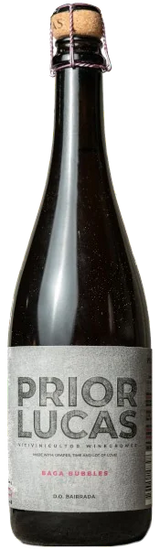 Espumante Prior Lucas Baga Bubbles Rosé – vinho espumante da Bairrada | Vinogrande