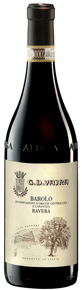 G.D. Vajra Barolo DOCG Ravera 2020