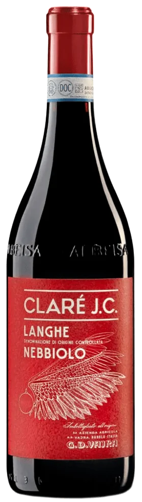 G.D. Vajra Langhe DOC Nebbiolo Clare JC 2025