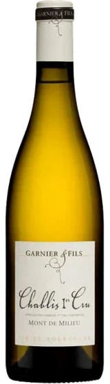 Garnier - Ghablis 1erCru Mont de Milieu Br 2021 - Vinogrande