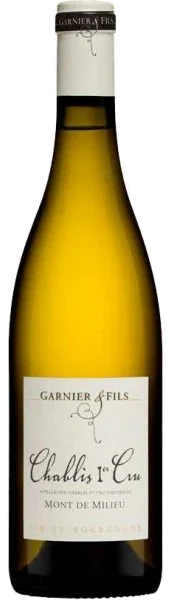 Garnier-Ghablis 1er Cru Mont de Milieu Br 2022
