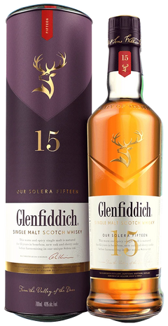 Glenfiddich 15 Anos Single Malt - Vinogrande