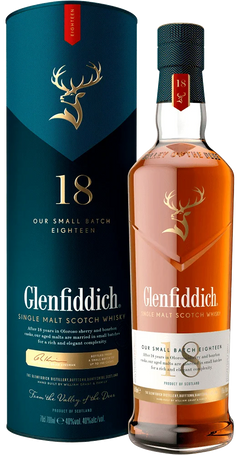 Glenfiddich 18 Anos Single Malt - Vinogrande