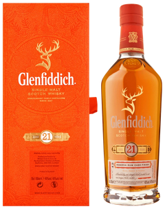 Glenfiddich 21 anos Reserva Rum Cask Finish - Vinogrande
