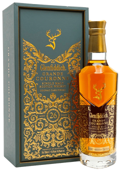 Glenfiddich Grande Couronne 26 Anos - Vinogrande