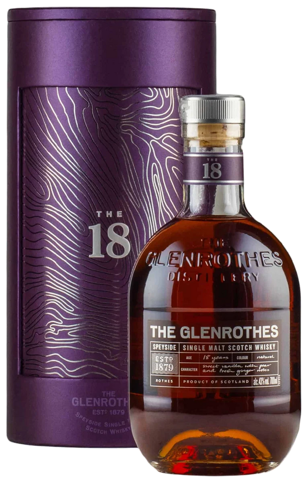 Glenrothes 18 Year Old 2024 Release - Vinogrande