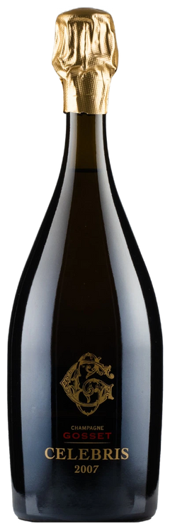 Bottle of Gosset Celebris Extra Brut 2007