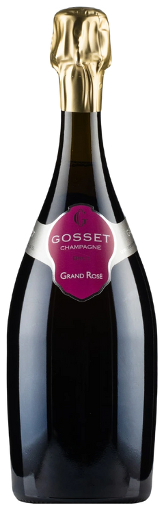 Bottle of Gosset Grand Rosé Brut
