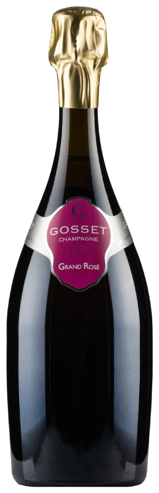 Bottle of Gosset Grand Rosé Brut