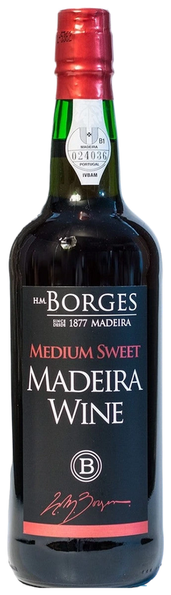 H.M. Borges 3 Anos Meio Doce Madeira - Vinogrande