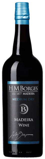 H.M. Borges 3 Anos Meio Seco Madeira - Vinogrande