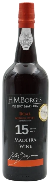 H.M. Borges Boal 15 Anos Madeira - Vinogrande