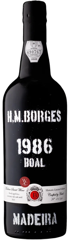 H.M. Borges Madeira Boal 1986 - Vinogrande