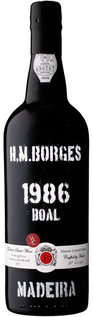 H.M. Borges Madeira Boal 1986 - Vinogrande
