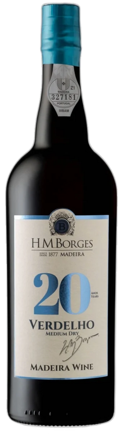 H.M. Borges Madeira Verdelho 20 Anos – fortified wine from Madeira | Vinogrande