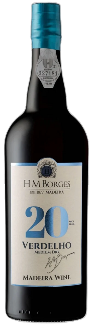 H.M. Borges Madeira Verdelho 20 Anos – vinho fortificado da Madeira | Vinogrande