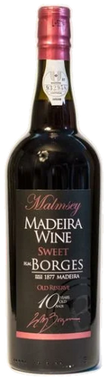 H.M. Borges Malmsey 10 Anos Madeira - Vinogrande