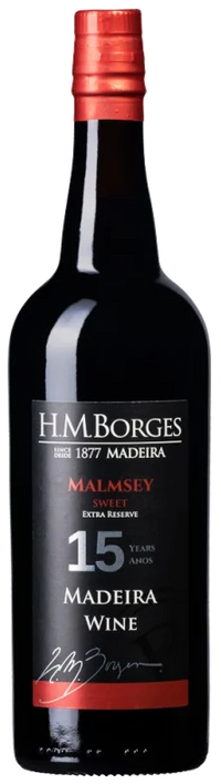 H.M. Borges Malmsey 15 Anos Madeira - Vinogrande