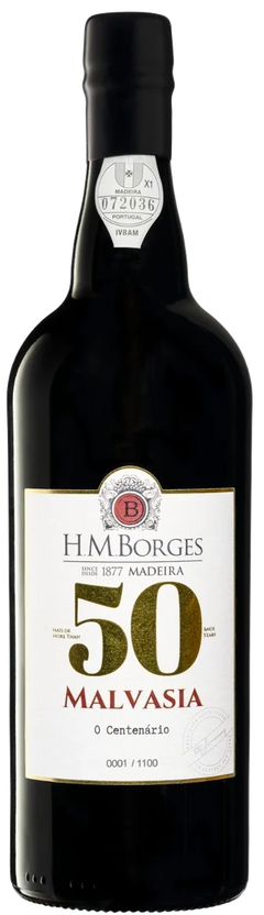 H.M. Borges Malmsey +50 Anos Madeira – fortified wine from Madeira | Vinogrande