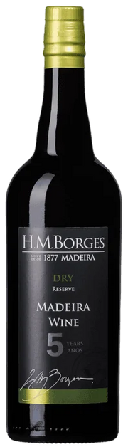 H.M. Borges Reserva 5 Anos Seco Madeira - Vinogrande