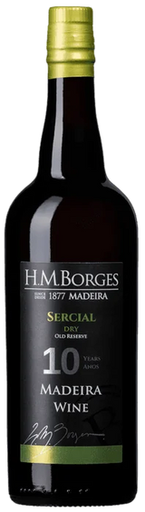 H.M. Borges Sercial 10 Anos Madeira - Vinogrande