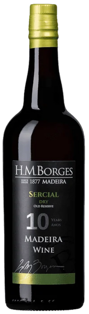 H.M. Borges Sercial 10 Anos Madeira - Vinogrande