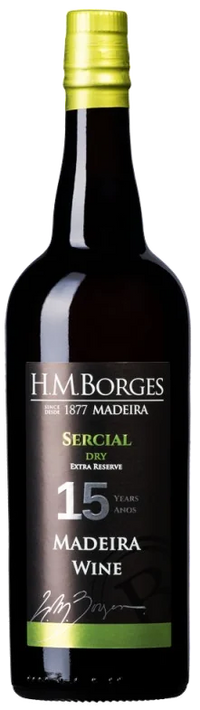 H.M. Borges Sercial 15 Anos Madeira - Vinogrande