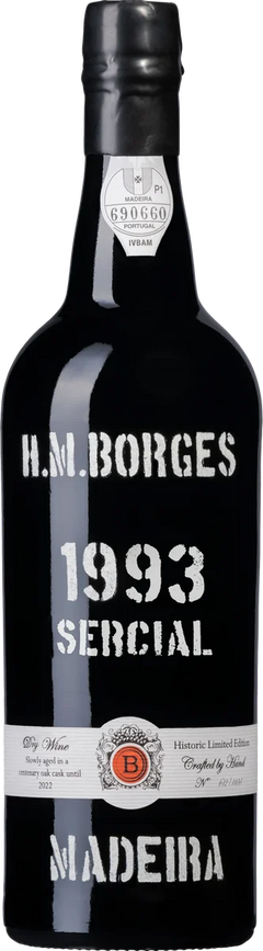 H.M. Borges Sercial Colheita Madeira 1993 - Vinogrande