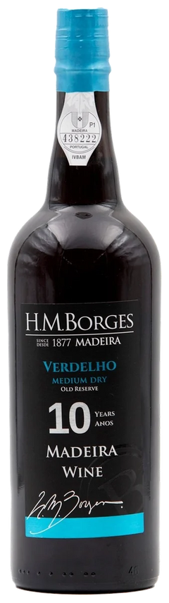 H.M. Borges Verdelho 10 Anos Madeira - Vinogrande