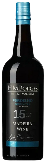 H.M. Borges Verdelho 15 Anos Madeira - Vinogrande