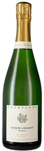 Jacques Lassaigne Reserve Extra Brut Blanc de Blancs Pulpo