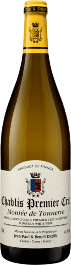 Jean - Paul Droin Chablis 1er Cru Montée de Tonnerre 2022 - Vinogrande
