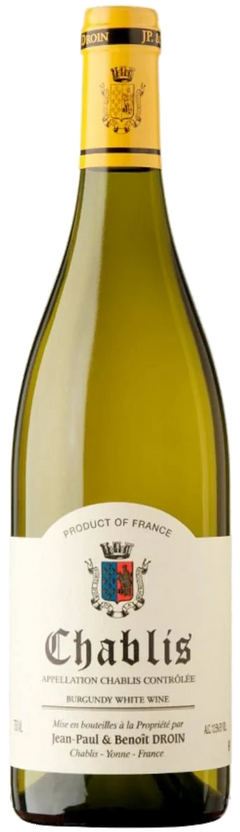 Jean Paul & Benoit Droin Chablis 2024 - Vinogrande