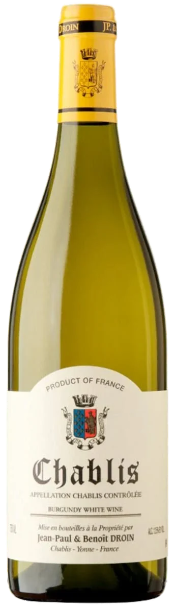 Jean Paul & Benoit Droin Chablis 2024