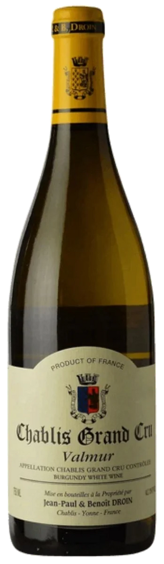 Jean - Paul & Benoît Droin Chablis Grand cru "Valmur" 2020/2021 - Vinogrande