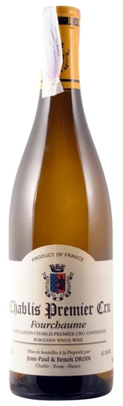 Jean-Paul e Benoît Droin Chablis Premier Cru Fourchaume 2024 - Vinogrande