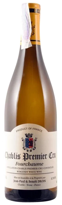 Jean-Paul e Benoît Droin Chablis Premier Cru Fourchaume 2024 - Vinogrande