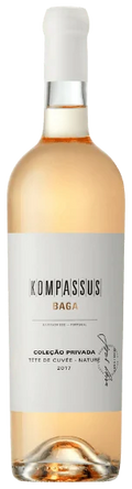 Kompassus Rosé Tête de Cuvée Coleção Privada 2017 - Vinogrande