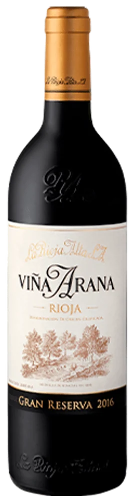 La Rioja Alta Gran Reserva Viña Arana Tinto 2017