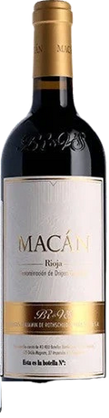 Macán rótulo dourado 2016/2021 (Vega Sicilia & Rothschild)