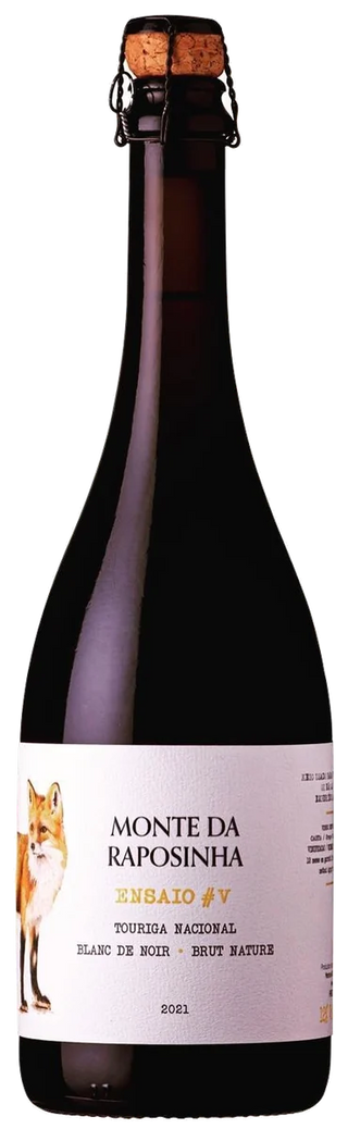 Monte da Raposinha Ensaio # Espumante T. Nacional Blanc Noir But Nature - Vinogrande