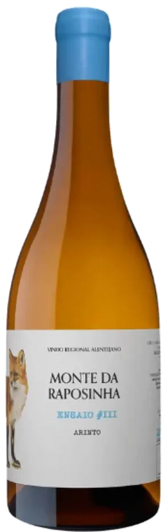 Garrafa de Monte da Raposinha Ensaio # III Arinto Biológico 2024 — vinho rosado