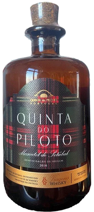 Moscatel Quinta Do Piloto Viagens Whisky 50Cl - Vinogrande