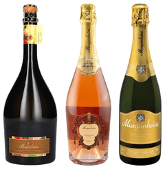 Murganheira: Borbulhas de Excelência - Vinogrande