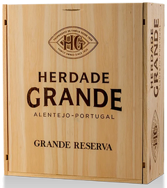 Pack de Três garrafas Herdade Grande | Grande Reserva 2020 - Vinogrande