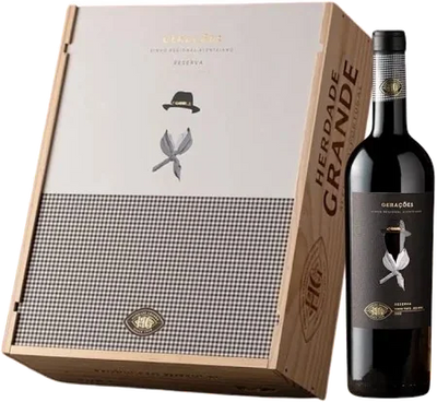 Pack de tres botellas Herdade Grande Tinto 2022 - Vinogrande