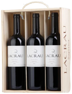 Pack de Trêz garrafas Lacrau Superior Tinto 2022 - Vinogrande