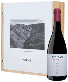 Three-bottle pack: Poças Reserva Tinto 2022 - Vinogrande