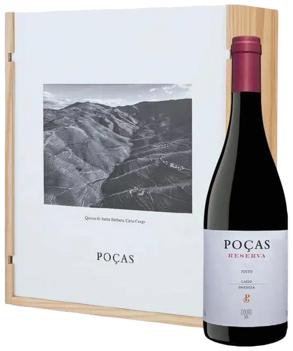 Three-bottle pack: Poças Reserva Tinto 2022 - Vinogrande