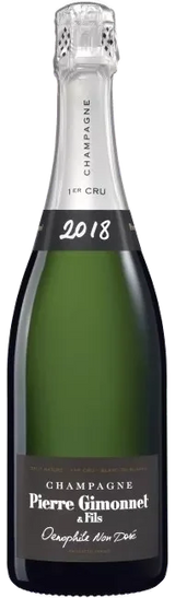 Pierre Gimonnet & Fils Oenophile Brut Nature 2018 - Vinogrande
